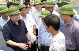Thủ tướng yêu cầu hỗ trợ ngư dân miền Trung